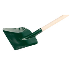 Sandspade, trähandtag, rak.