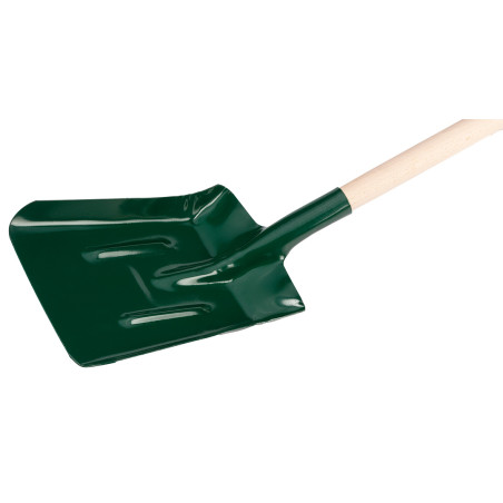 Kolskyffel, trähandtag, T-handtag