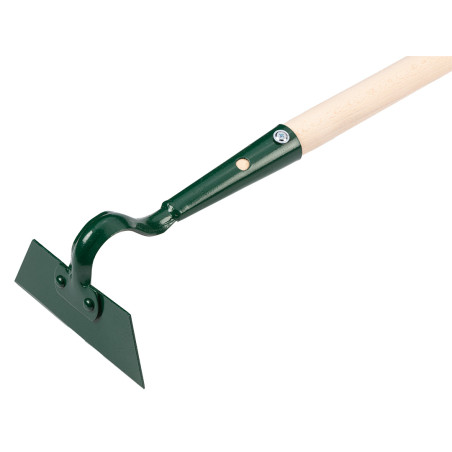 Trapetsformad spade 14 cm trähandtag