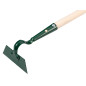Trapetsformad spade 14 cm trähandtag