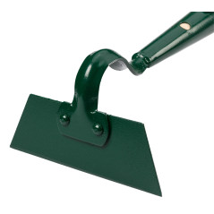 Trapetsformad spade 14 cm trähandtag | HandlaSmidigt.se