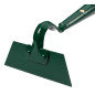 Trapetsformad spade 14 cm trähandtag