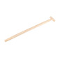 Trähandtag av bok T 38/90 (spade)