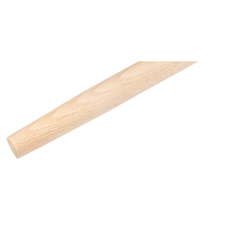 Trähandtag av bok T 38/90 (spade)