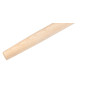 Trähandtag av bok T 38/90 (spade)