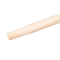 Trähandtag av böketrä, rak 38/100 (spade)