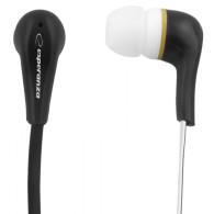 EH146K In-Ear Hörlurar Lollipop svarta Esperanza