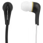 EH146K In-Ear Hörlurar Lollipop svarta Esperanza