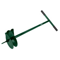 Borrhål med en diameter på 250 mm.