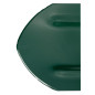 Spetsig spade, metallhandtag, plasthandtag