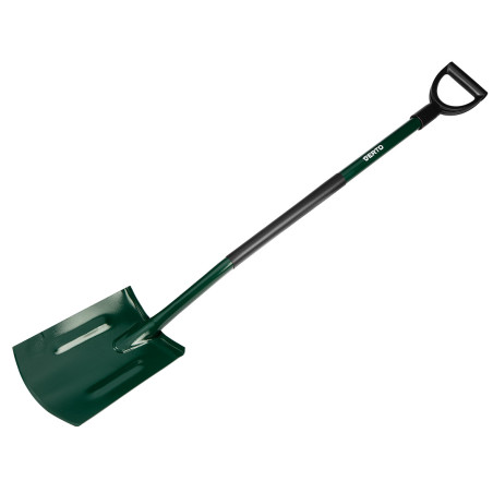 Spade rakt, metallhandtag, plasthandtag | HandlaSmidigt.se