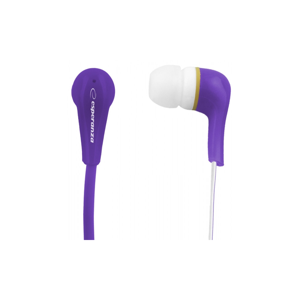 EH146V Öronsnäckor Lollipop lila Esperanza