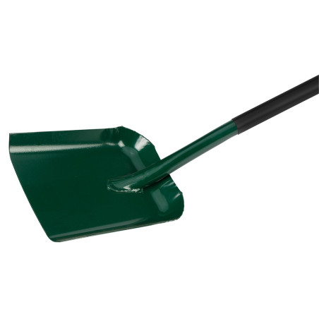 Spade, metallhandtag, plasthandtag