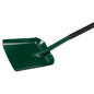 Spade, metallhandtag, plasthandtag