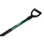 Spade, metallhandtag, plasthandtag