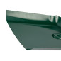 Spade, metallhandtag, plasthandtag