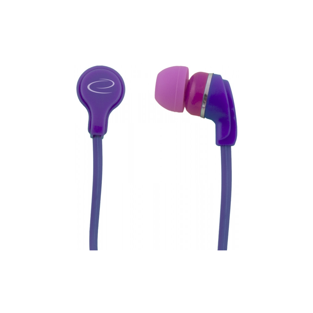 EH147V In-ear hörlurar Neon lila Esperanza
