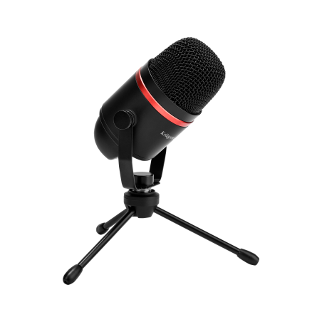 Mikrofon för gaming / vlogging via USB Kruger&Matz Warrior GV-200