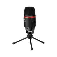 Mikrofon för gaming / vlogging via USB Kruger&Matz Warrior GV-200