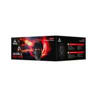 Mikrofon gamingowy / vlogerowy na USB  Kruger&Matz Warrior GV-200
