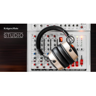 Hörlurar över örat, studiomodell från Kruger&Matz, modell Studio.