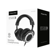 Hörlurar Kruger&Matz Studio Pro, over-ear-studiomodell
