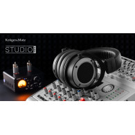 Hörlurar Kruger&Matz Studio Pro, over-ear-studiomodell