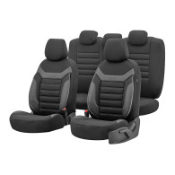 Ett set bilsätesöverdrag från Otom Individual Design 202.