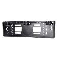 Back-up parking sensors in license plate frame with buzzer control unit set amio-03543. 

Please note that this translation may 
