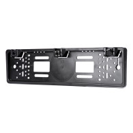 Backkamera parkeringssensorer i nummerskyltsram 3-i-1 set amio-03544