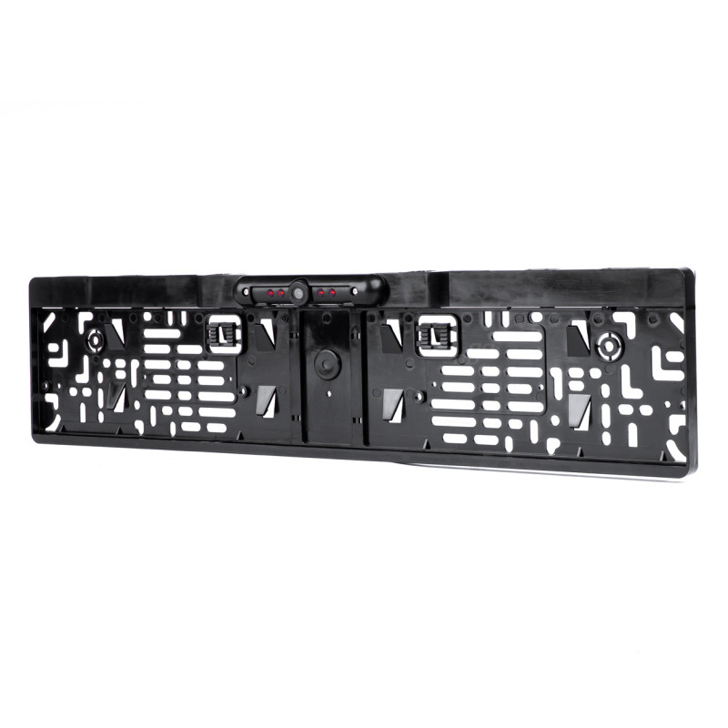 Backkamera parkering hd-404 i nummerskyltsram 720p 12v amio-03542