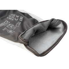 Arbetshandskar, 2121X, getskinn, storlek 11', CE