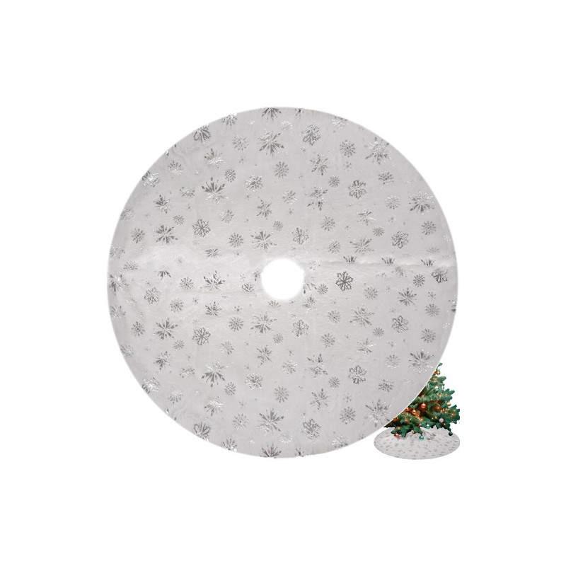 Mata - matta under julgranen 120cm Ruhhy 22224