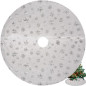 Mata - matta under julgranen 120cm Ruhhy 22224