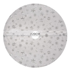 Mata - matta under julgranen 120cm Ruhhy 22224 | HandlaSmidigt.se