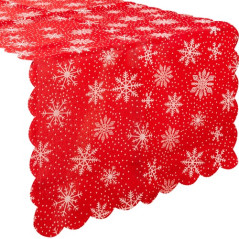 Julbordslöpare 220x35cm Ruhhy 22789 | HandlaSmidigt.se