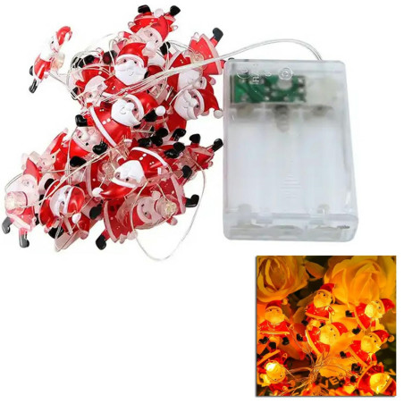 DA69 Julbelysning Tomten