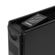 Konvektorelement CH7100 LCD SMART BLACK N'OVEEN
