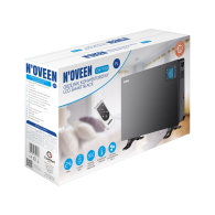 Konvektorelement CH7100 LCD SMART BLACK N'OVEEN