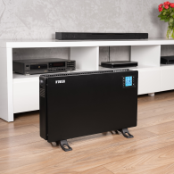 Konvektorelement CH7100 LCD SMART BLACK N'OVEEN