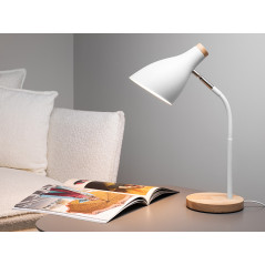 Skrivbordslampa Tracer Scandi White