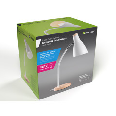 Skrivbordslampa Tracer Scandi White