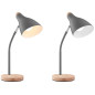 Skrivbordslampa Tracer Scandi Grey