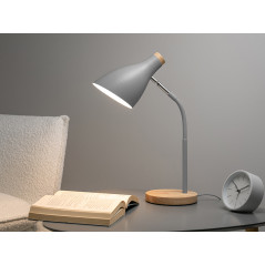 Skrivbordslampa Tracer Scandi Grey
