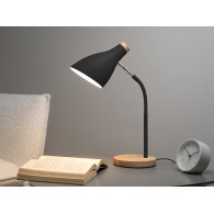 Lampka biurkowa Tracer Scandi Black