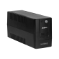 Nödströmsaggregat för dator UPS REBEL modell Nanopower 1000 (offline, 1000VA / 600W, 230 V, 50Hz)