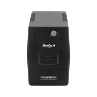 Nödströmsaggregat för dator UPS REBEL modell Nanopower 850 (offline, 850 VA / 480 W, 230 V, 50 Hz)