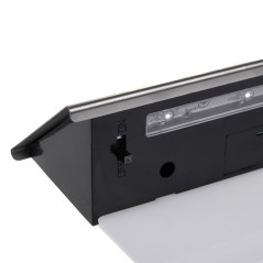 Solcellslampa LED med husnummer Maclean, IP44, 1W, 100lm, 6000K, batteri 600 mAh, 2,5V DC 70mA, MCE423 | HandlaSmidigt.se