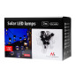Solcellsgirland LED 2i1 Maclean, IP44, 3W, 10lm, 3000K, batteri 2*600 mAh, 5V DC, 7m, MCE424