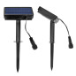 Solcellsgirland LED 2i1 Maclean, IP44, 3W, 10lm, 3000K, batteri 2*600 mAh, 5V DC, 7m, MCE424